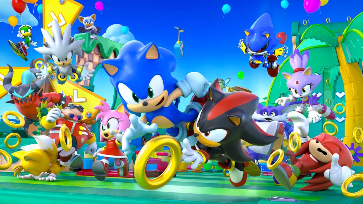 Sonic Rumble n’arrivera finalement qu’au printemps