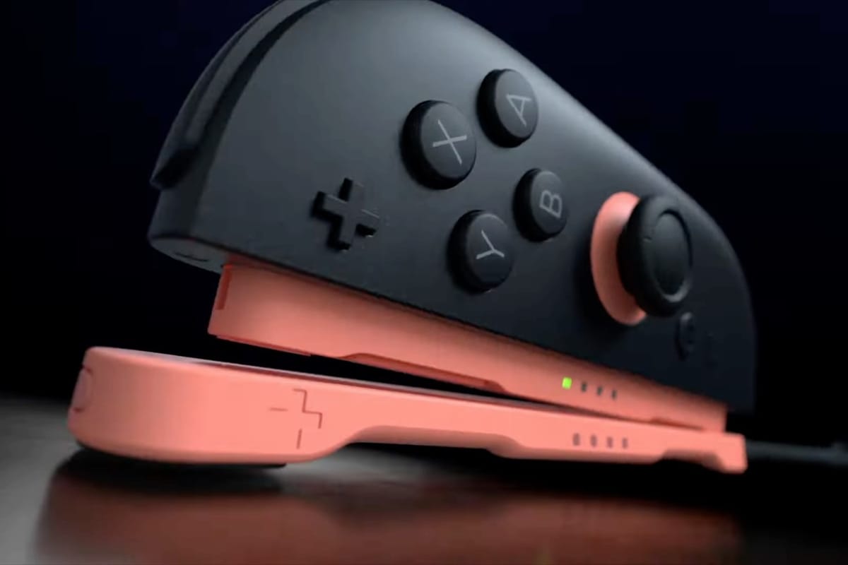 Switch 2 : un brevet Nintendo semble bien confirmer le mode souris des Joy-Con