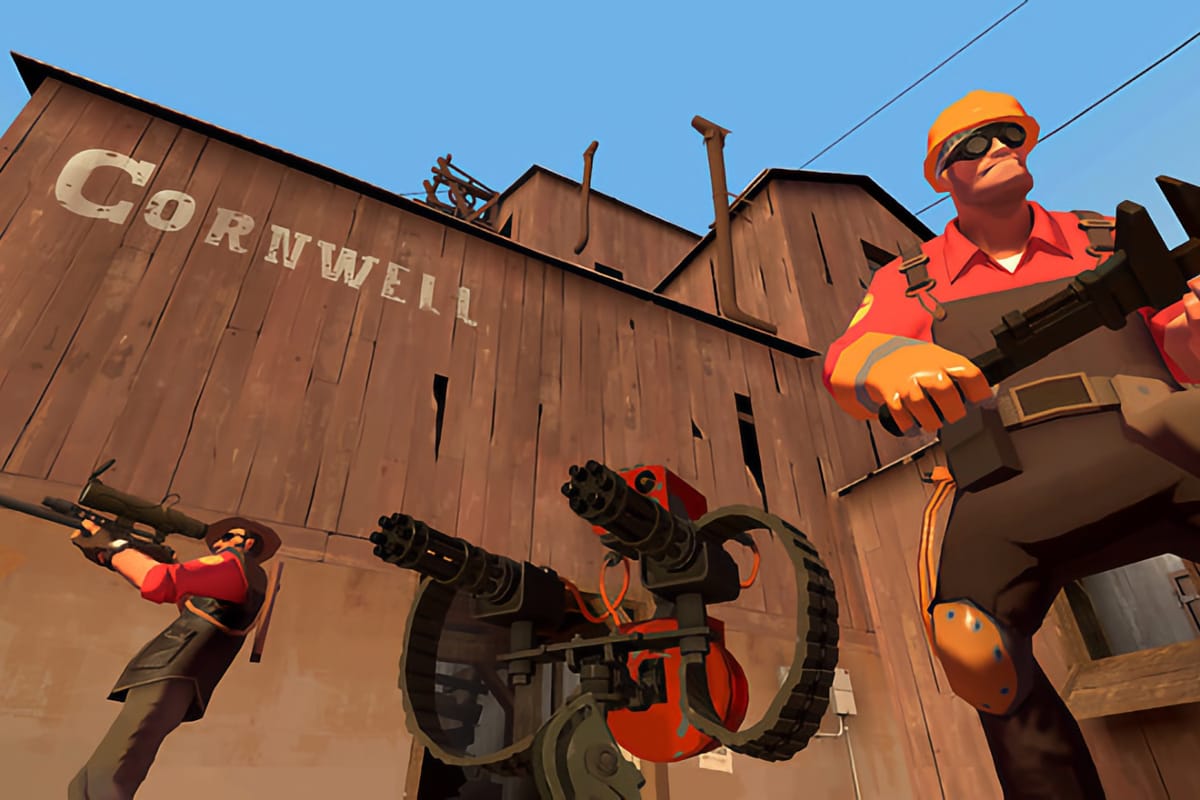 Bientôt une avalanche de nouveaux jeux basés sur Team Fortress 2 !