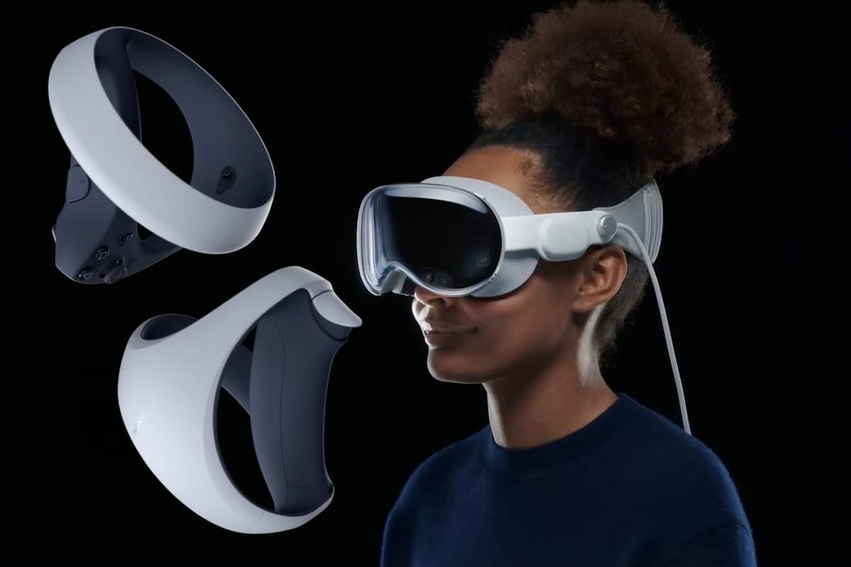 Le Vision Pro prendra en charge les manettes PS VR2 « dans l'année »