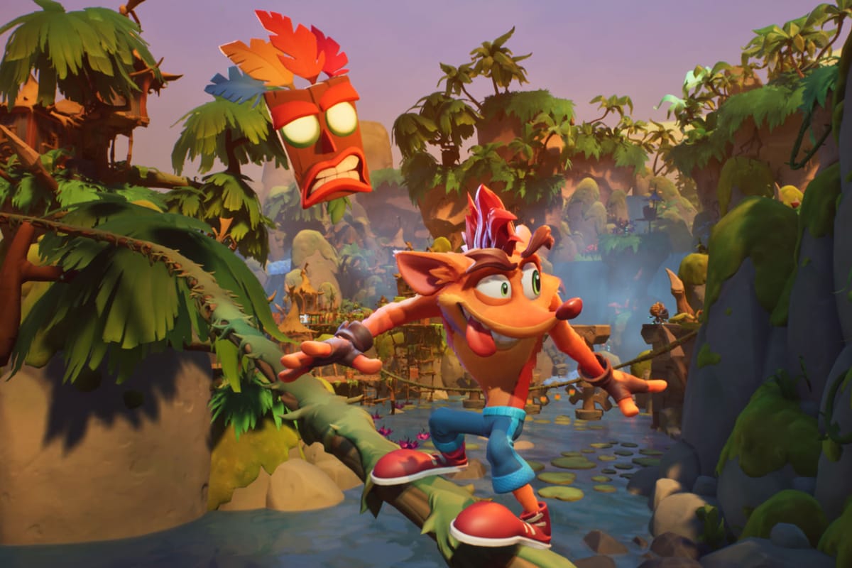 Activision a fait crasher Crash Bandicoot 5