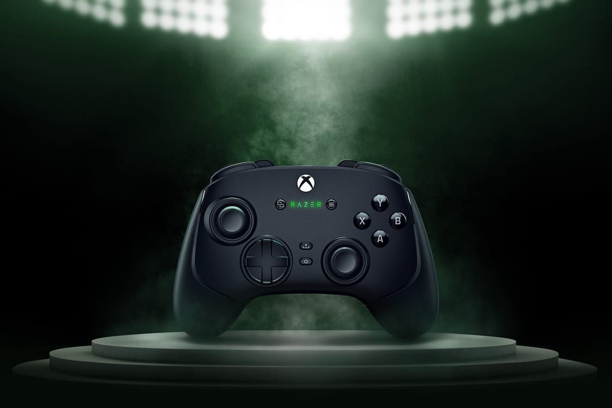 La nouvelle manette Razer n'est pas pour les joueurs à la petite semaine