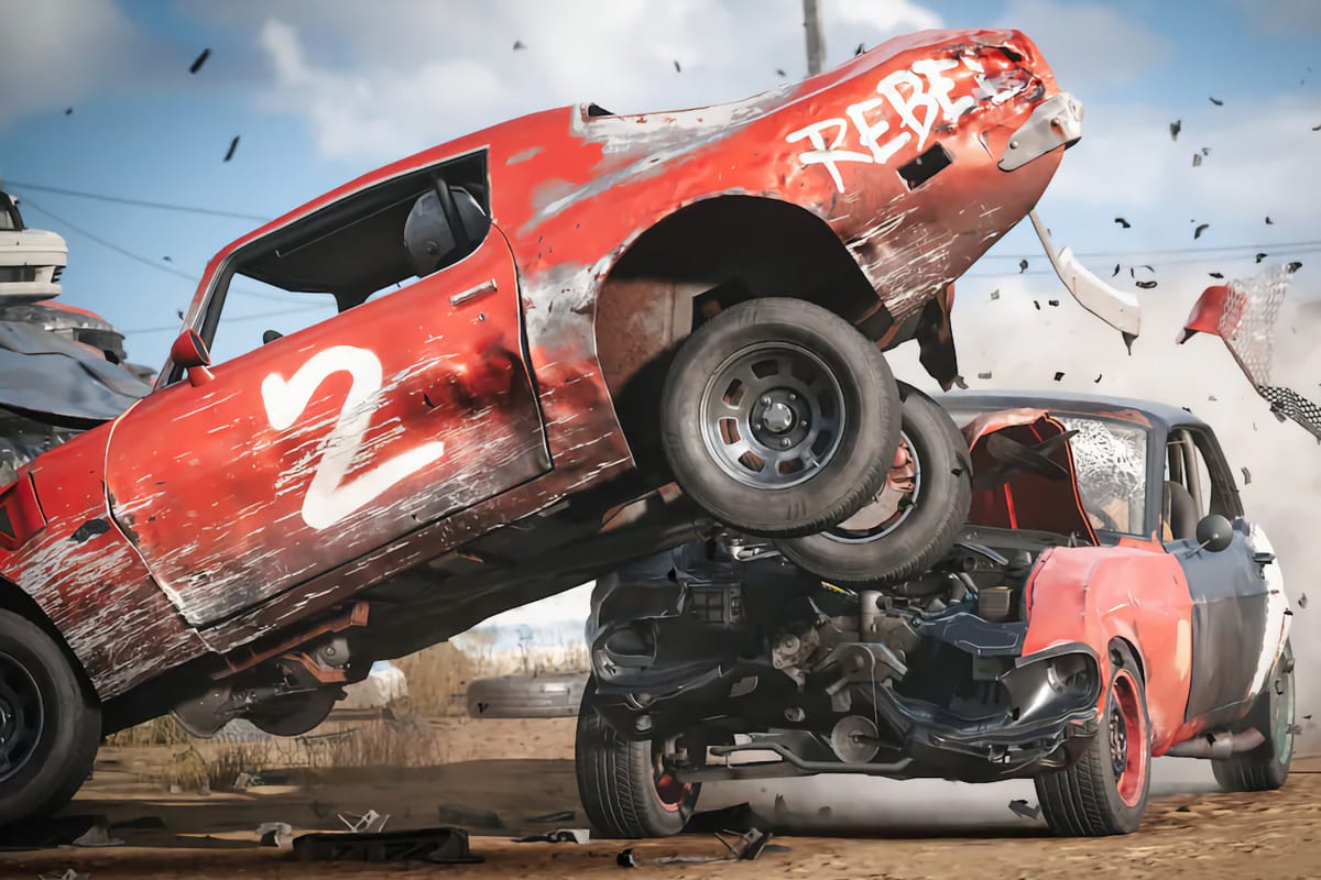 Wreckfest 2 : deux fois plus rapide, deux fois plus dangereux