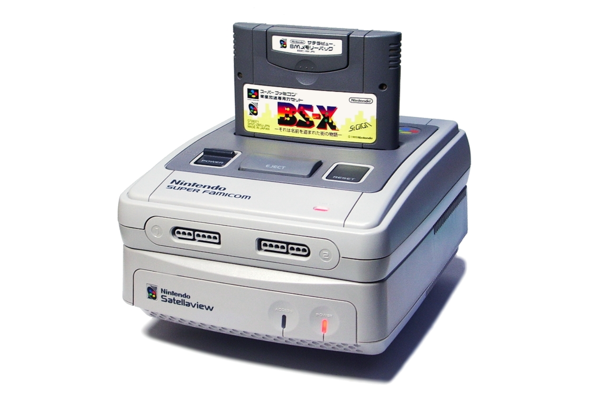 Satellaview : la console par satellite oubliée de Nintendo