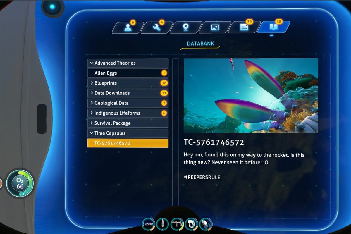 Subnautica 1 cache des surprises pour Subnautica 2