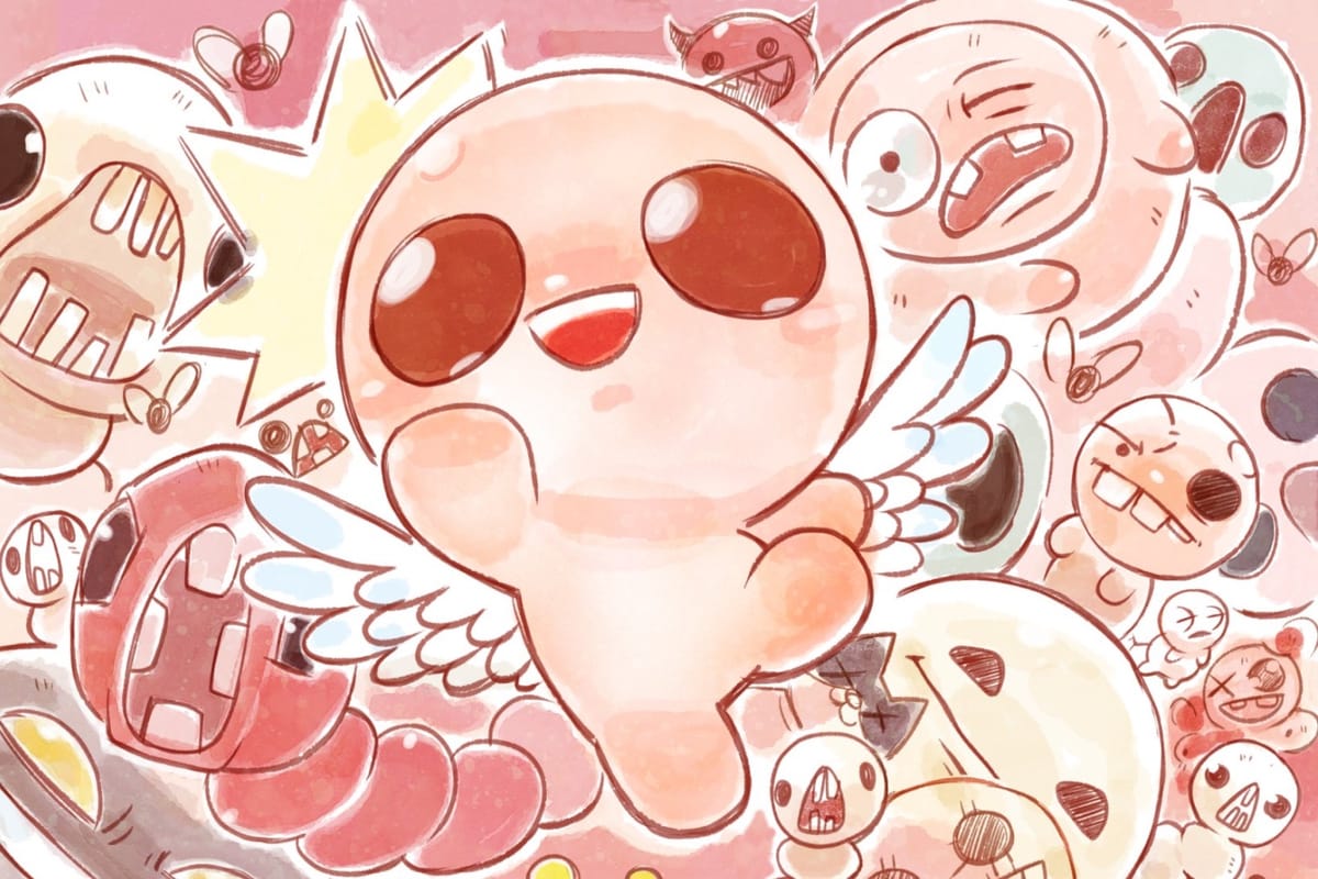 Un mode co-op en ligne pour les 10 ans de The Binding of Isaac: Rebirth