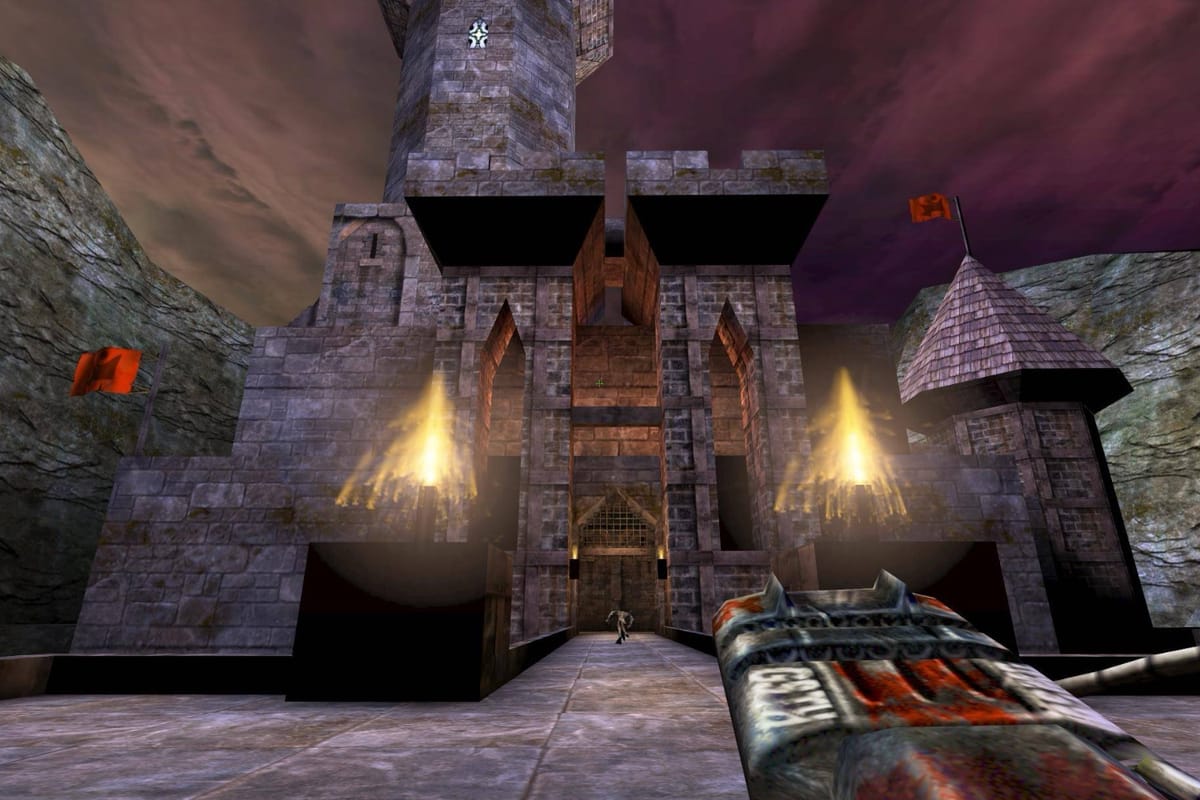 Unreal et Unreal Tournament jouables pour toujours et à jamais