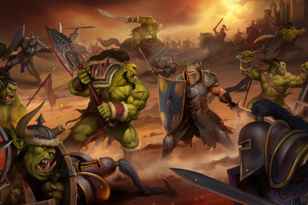 Des remasters pour Warcraft I et II, et une grosse mise à jour pour Warcraft III