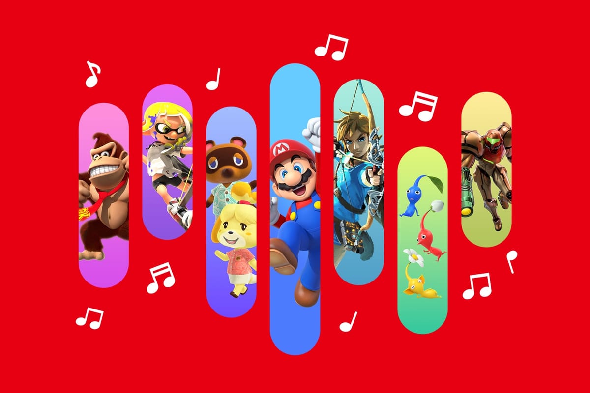 La nouvelle app Nintendo Music vend du rêve aux oreilles