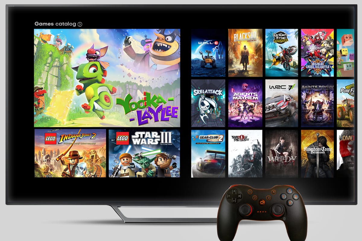 Gros nuages noirs pour Gamestream, le service français de cloud gaming