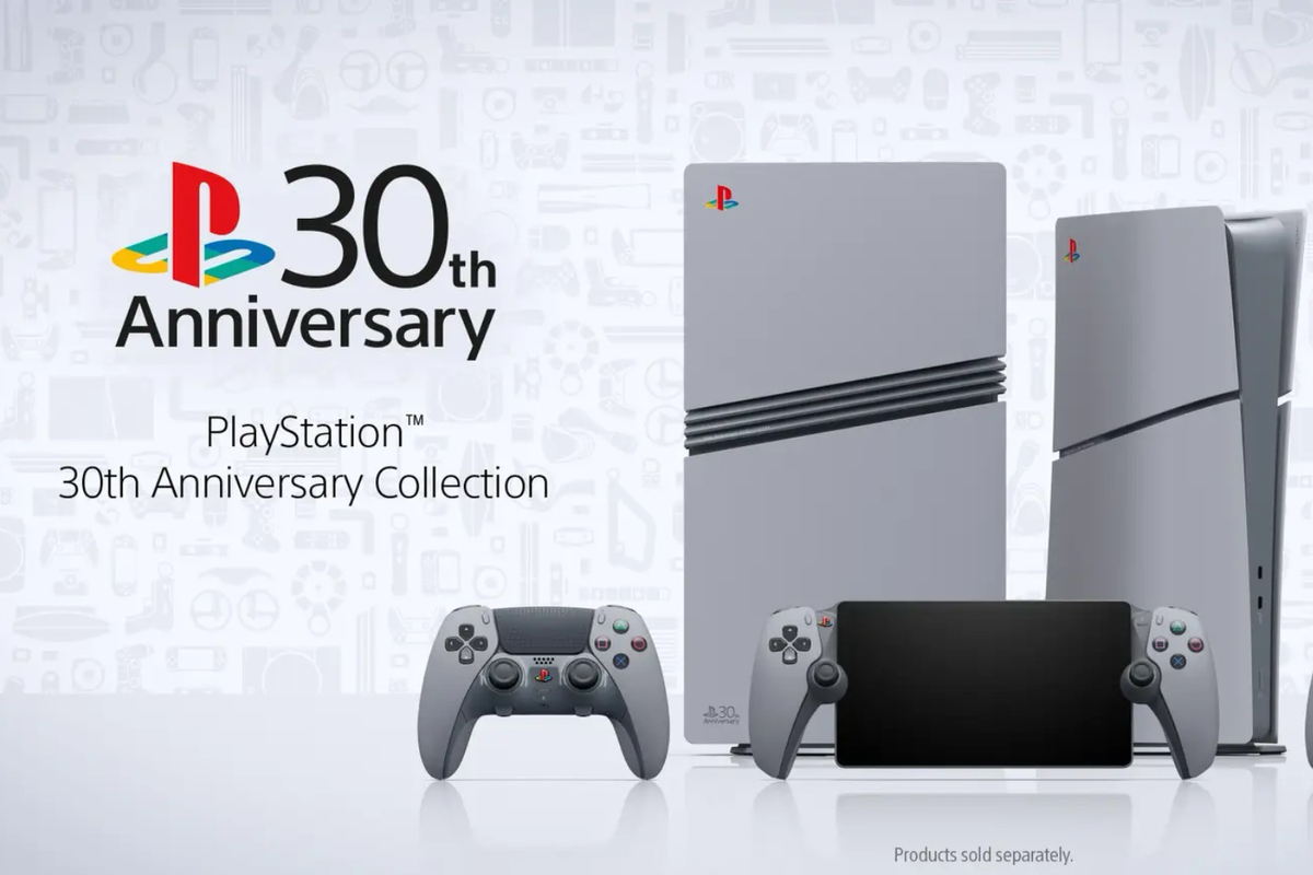 Sony fête les 30 ans de la PlayStation avec des versions rétro de la PS5