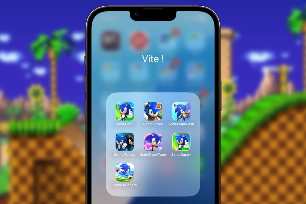 On a testé les jeux mobiles Sonic… et ça n'était pas si mal