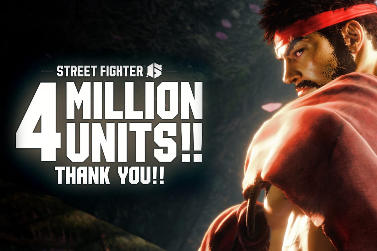 4 millions de copies pour Street Fighter 6