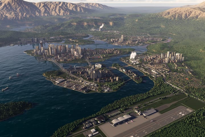 Cities: Skylines 2 ne poussera pas sur consoles avant un long moment