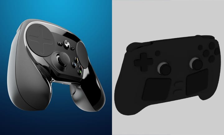 Un air de Steam Deck pour le futur Steam Controller