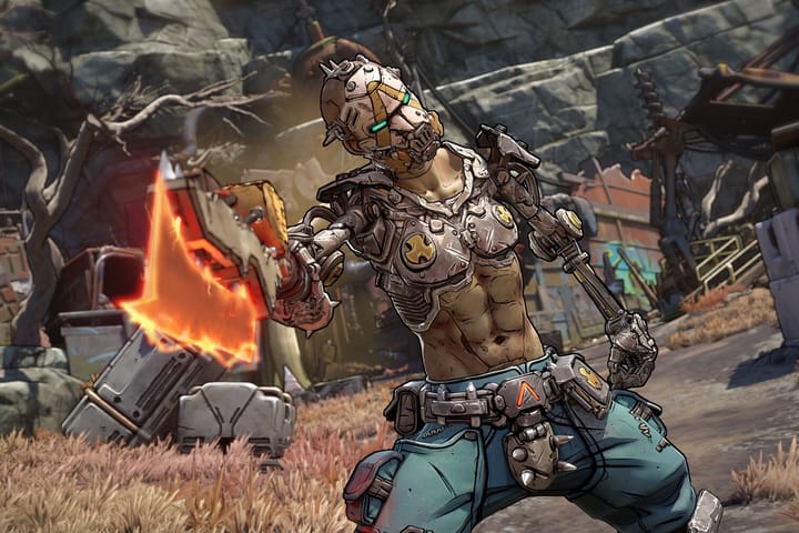 Moins de pipi-caca dans Borderlands 4