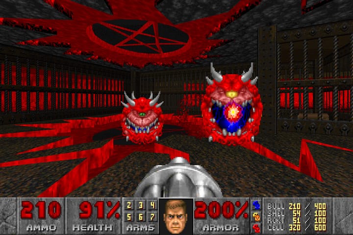 Doom et Doom II enfin réunis, avec tout un tas de nouveautés en bonus