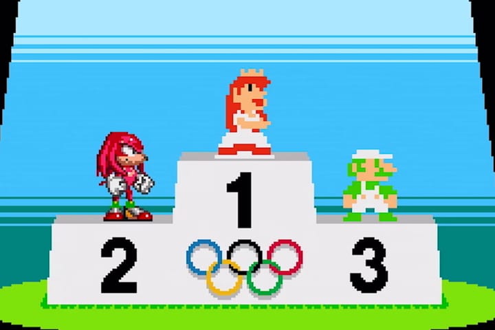 Paris 2024 : Mario & Sonic hors qualifs' pour les Jeux olympiques