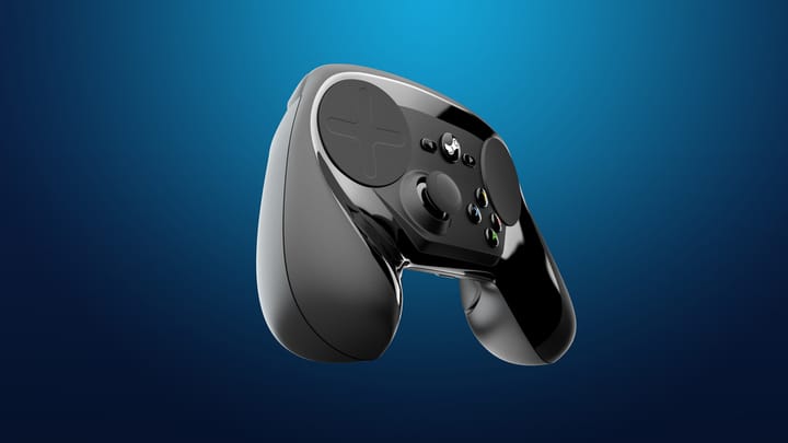 Valve a visiblement un deuxième Steam Controller dans les tuyaux