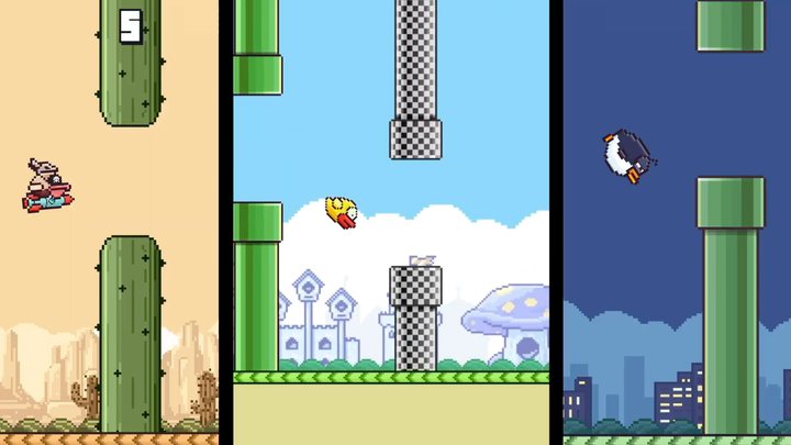 Le nouveau Flappy Bird est une cryptomerdouille [màj]