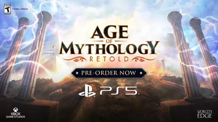 Les remakes d’Age of Empires II et Mythology arriveront prochainement sur PS5