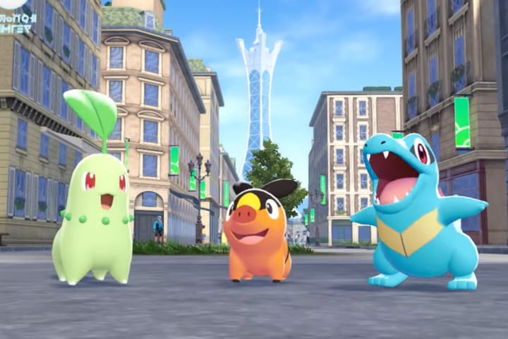 Du neuf pour Pokémon Legends Z-A, qui sort fin 2025