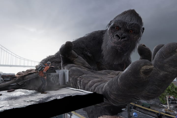 Kong Survivor Instinct a l'air Kong comme la Lune