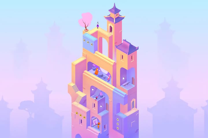 Le monument du jeu mobile Monument Valley revient… sur Netflix