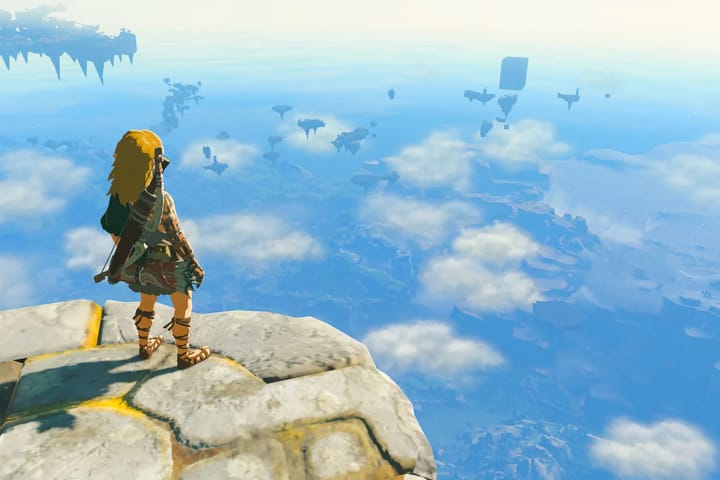 Breath of the Wild et Tears of the Kingdom sont à part dans la grande timeline de Zelda