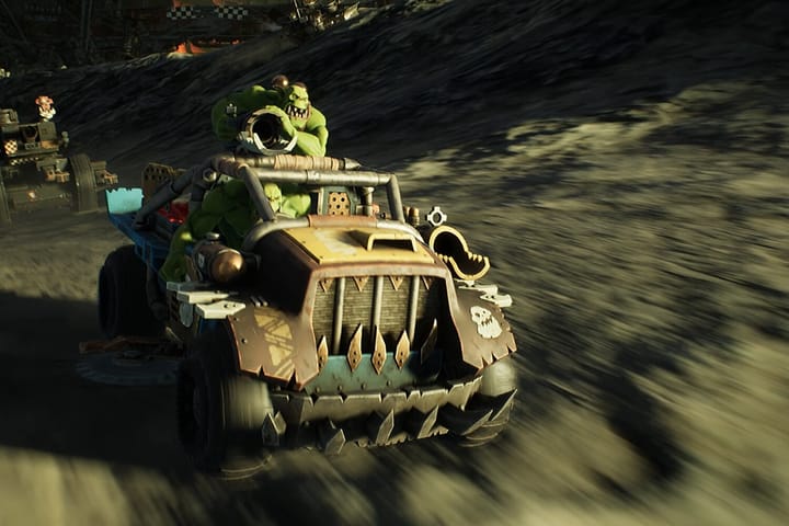 Warhammer 40,000: Speed Freeks : comme Mario Kart, en un peu plus bourrin