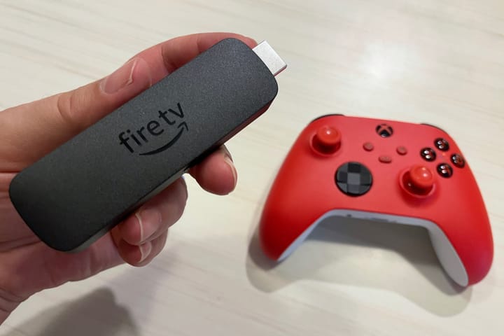 Test de Xbox Cloud Gaming sur le stick Fire TV d'Amazon : mieux que la Xbox ?