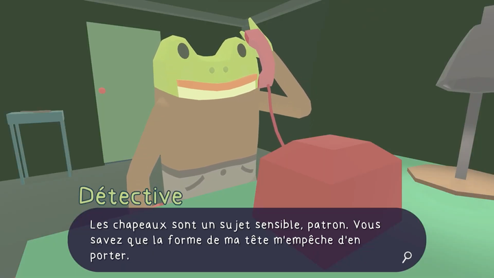 Ça va faire votre soirée : Frog Detective