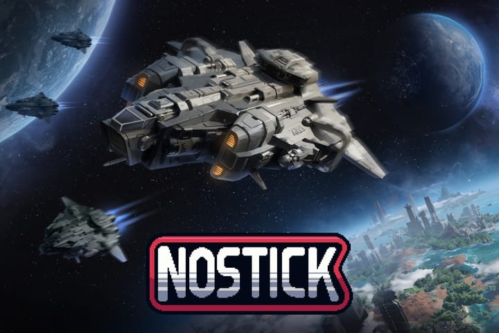 Le premier podcast de Nostick a la tête dans les étoiles avec Beyond Astra !