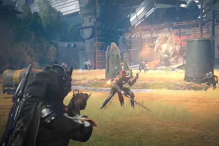 Destiny Rising se lèvera en novembre sur iOS et Android