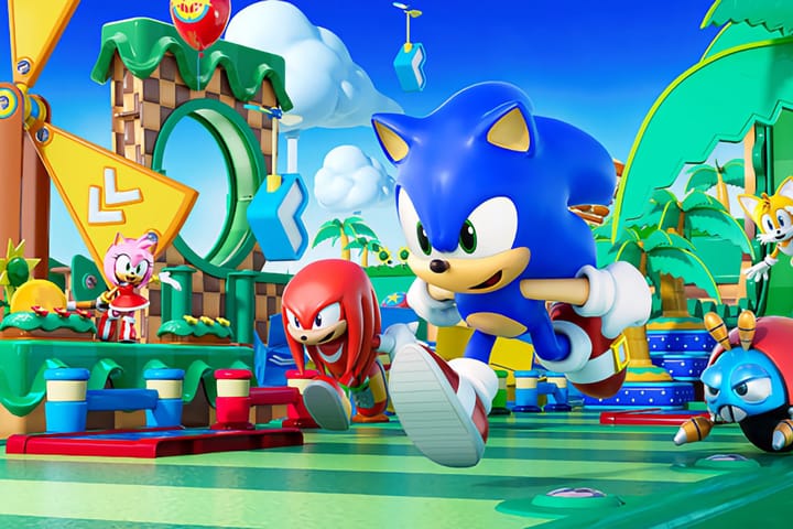 Sega fait une croix sur les loot box dans Sonic Rumble