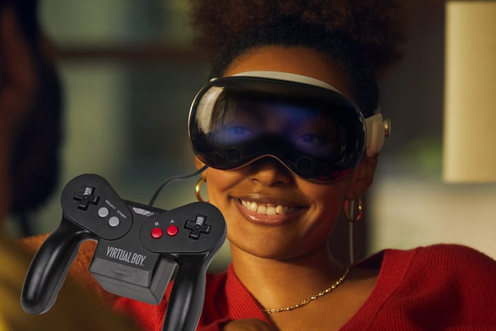 Les yeux dans les jeux 3D : aperçu de l'émulateur Virtual Boy pour l'Apple Vision Pro