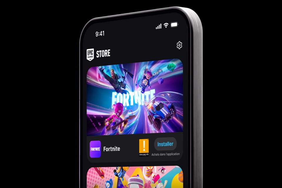 Fortnite de nouveau jouable sur iPhone en Europe !