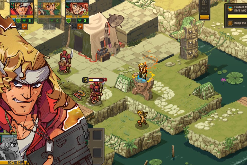 L'héritage de SNK dans Metal Slug Tactics