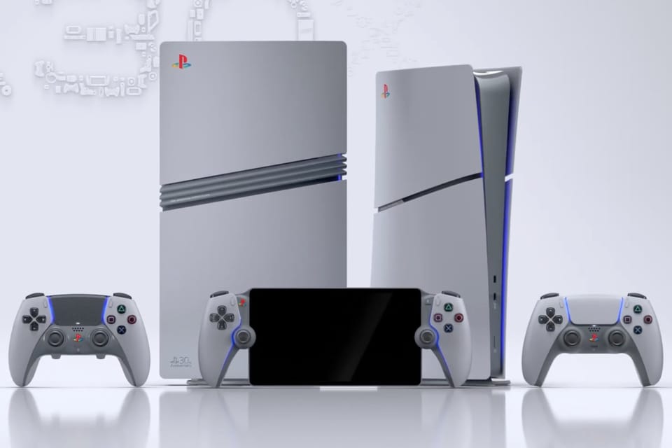 Le bundle PS5 Pro du 30e anniversaire est en vente pour 1 100 €